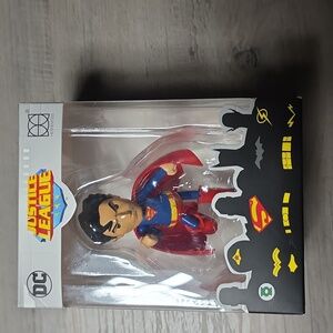 DC Comics Justice League SUPERMAN Action Figure (3 inch) by Herocross Brand New